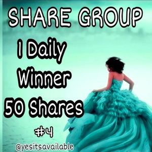 SIGN IN FOR "50" SHARES TO 1 DAILY WINNER FROM EVERYONE
